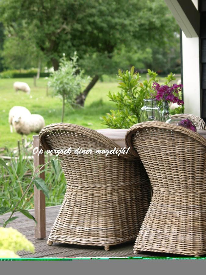 Bed & Breakfast De Schuur Inn Numansdorp Esterno foto